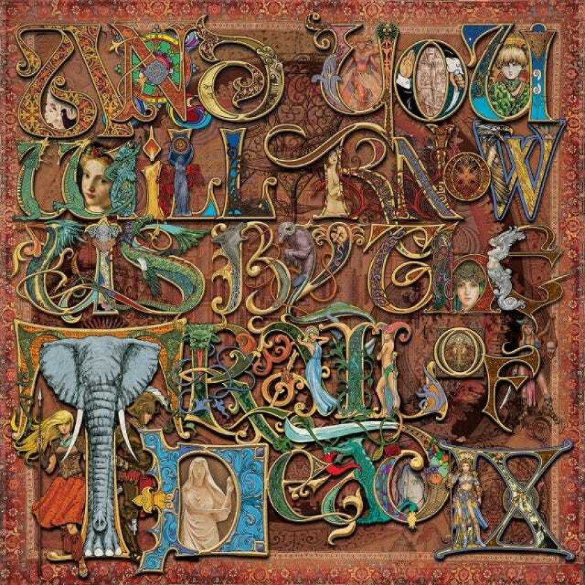 And You Will Know Us By The Trail Of Dead IX CD