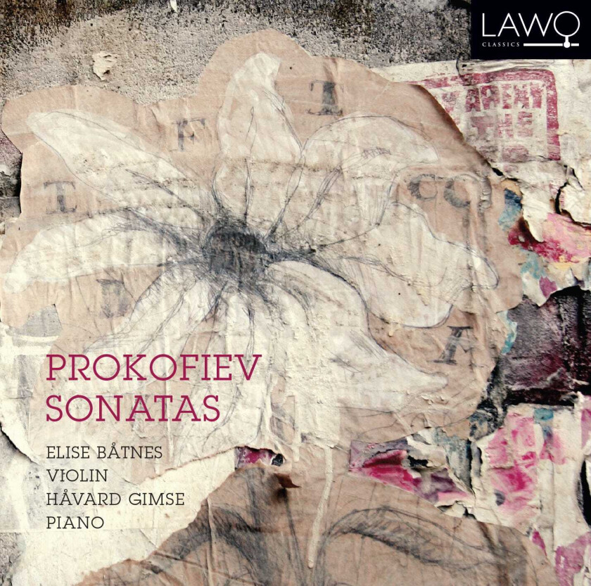 Elise Båtnes, Håvard Gimse Elise Båtnes & Håvard Gimse Prokofiev: Sonatas CD
