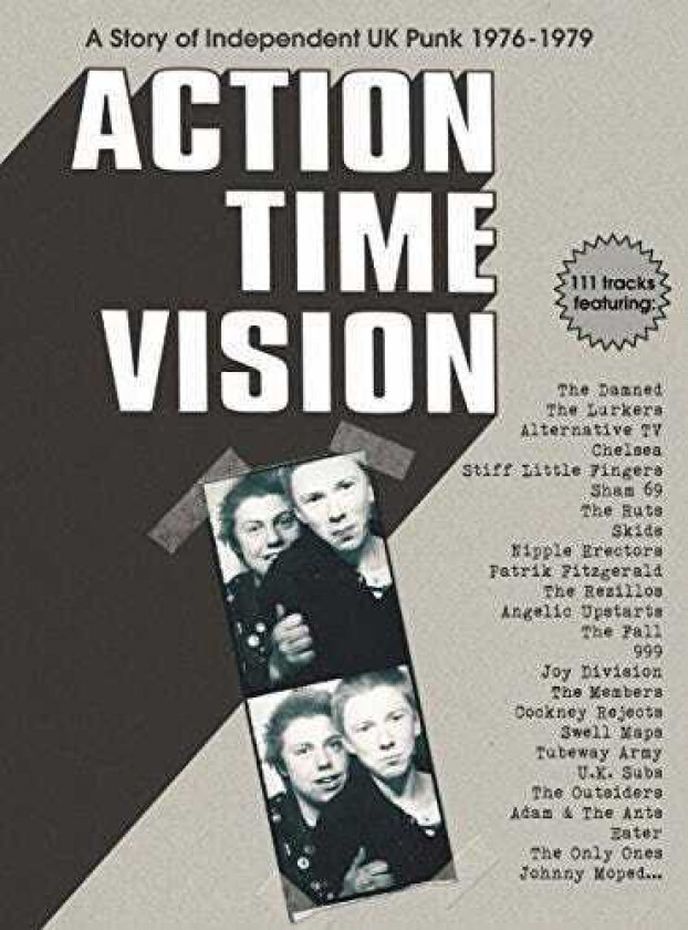 Diverse Punk, Diverse Artister Action Time Vision A Story Of Independent UK Punk 19761979 CD