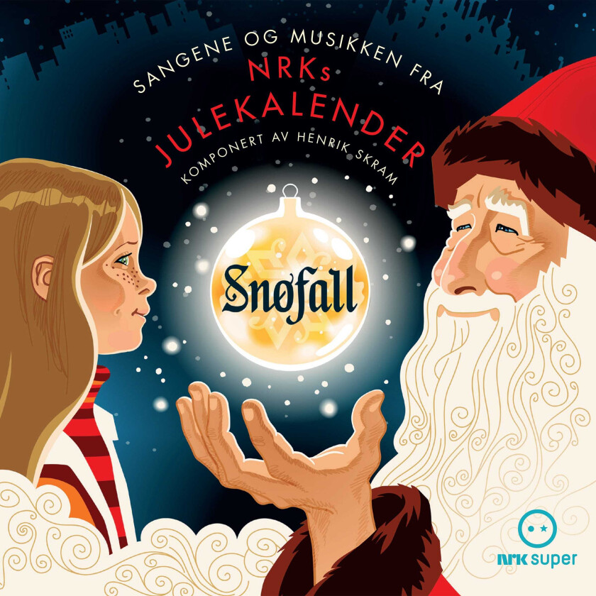 Diverse Artister, Filmmusikk Snøfall Sangene Og Musikken Fra NRKs Julekalender CD