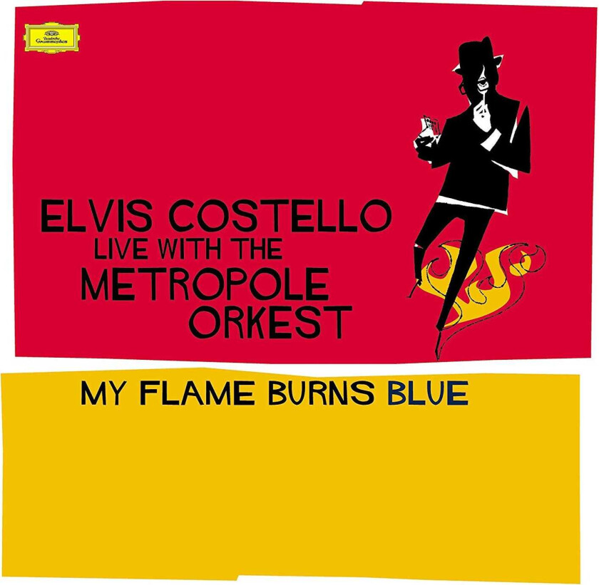 Elvis Costello  My Flame Burns Blue  Live  LP/Vinyl