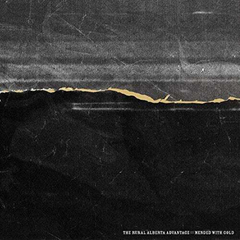 The Rural Alberta Advantage Mended With Gold LP/Vinyl