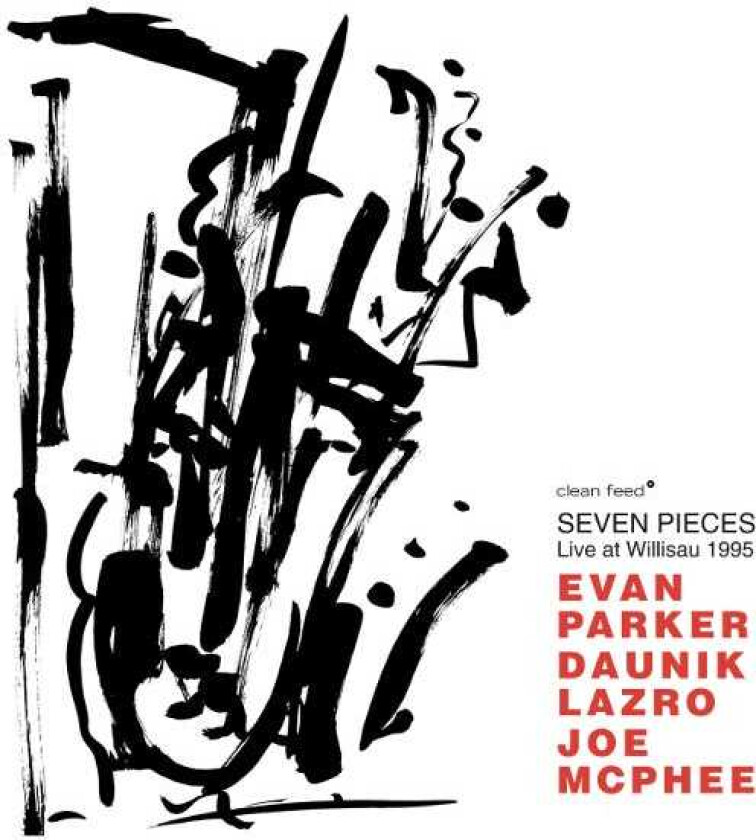 Evan Parker  Seven Pieces  Live At Willisau 1995  CD