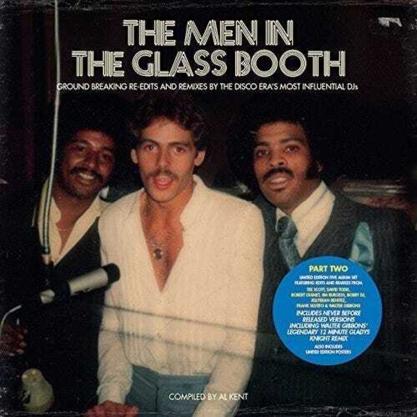 Diverse Artister, Diverse Disco, Diverse Soul  The Men In The Glass Booth  Part Two  LP/Vinyl