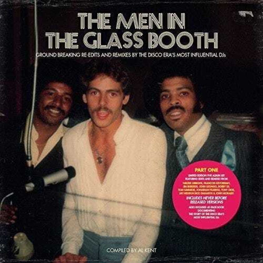 Diverse Artister, Diverse Disco, Diverse Soul The Men In The Glass Booth Part One LP/Vinyl
