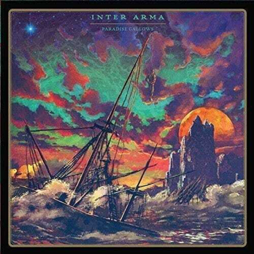 Inter Arma Paradise Gallows LP/Vinyl