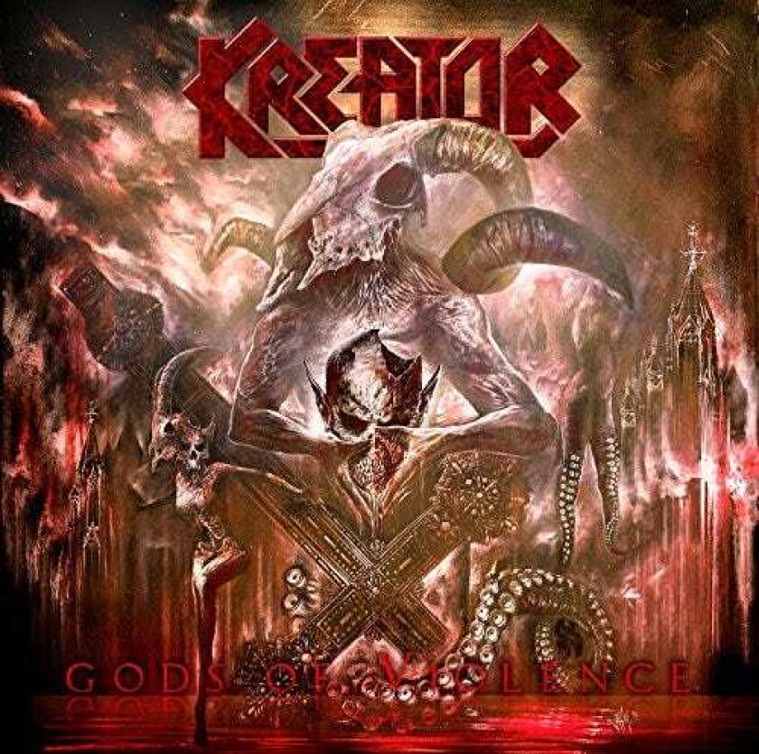 Kreator Gods Of Violence LP/Vinyl