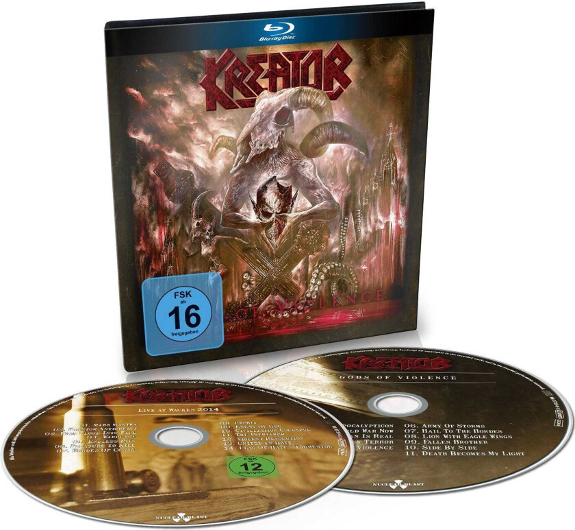 Kreator Gods Of Violence CD