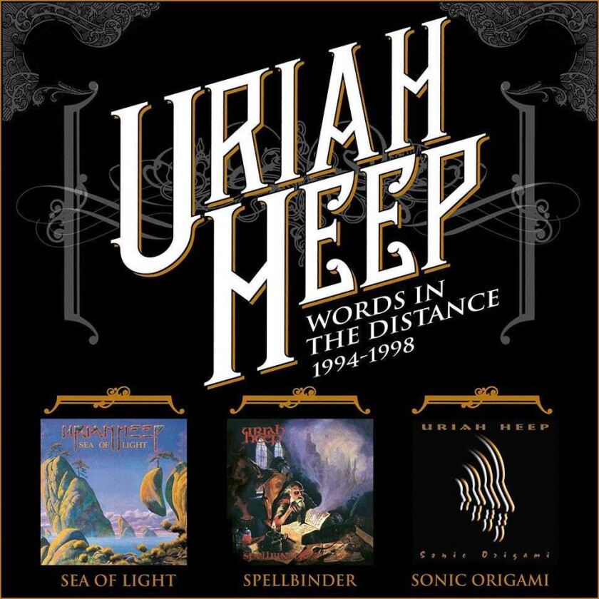 Uriah Heep Words In The Disctance 19941998 CD
