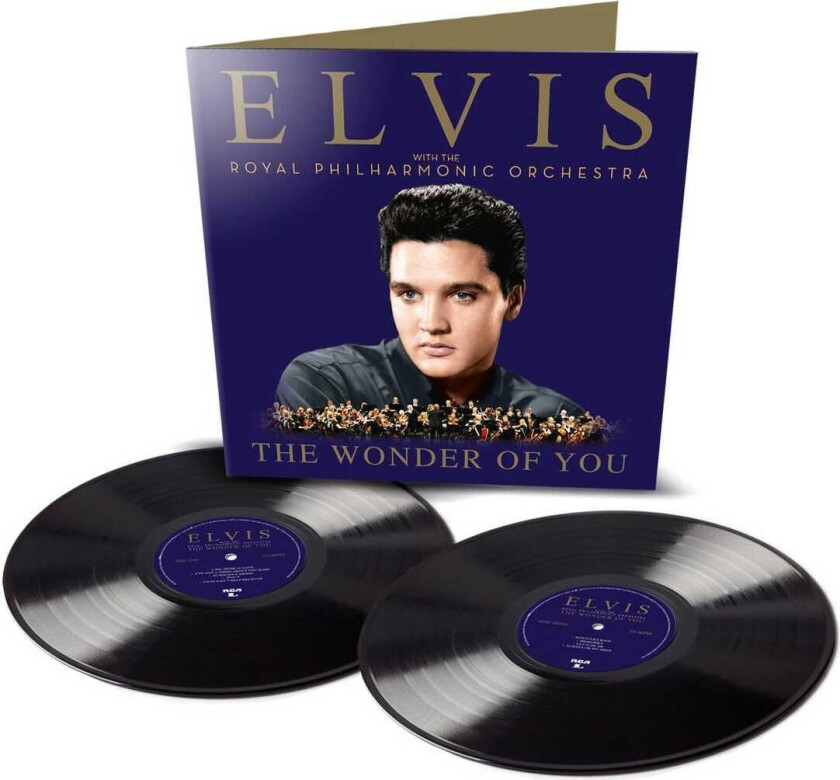Elvis Presley The Wonder Of You: Elvis With The Royal Philharmonic Orchestra LP/Vinyl
