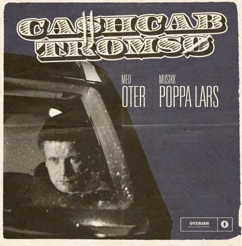 Oter Cash Cab Tromsø EP LP/Vinyl