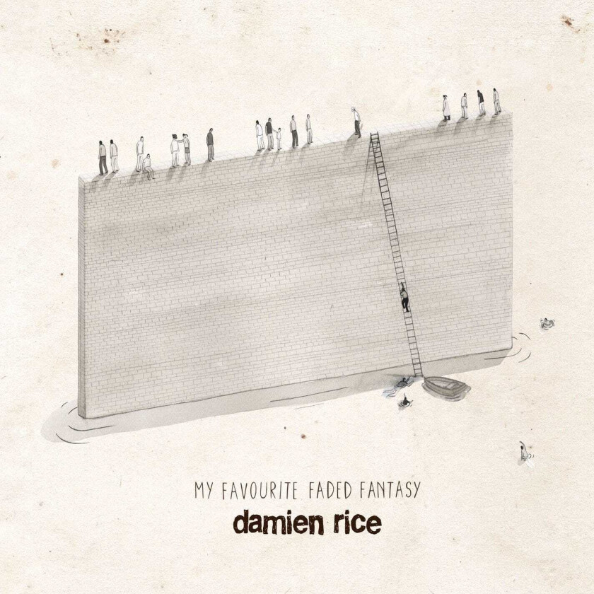 Damien Rice My Favourite Faded Fantasy LP/Vinyl