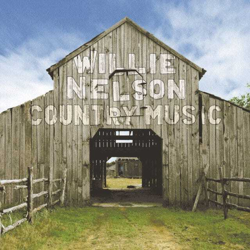 Willie Nelson Country Music CD