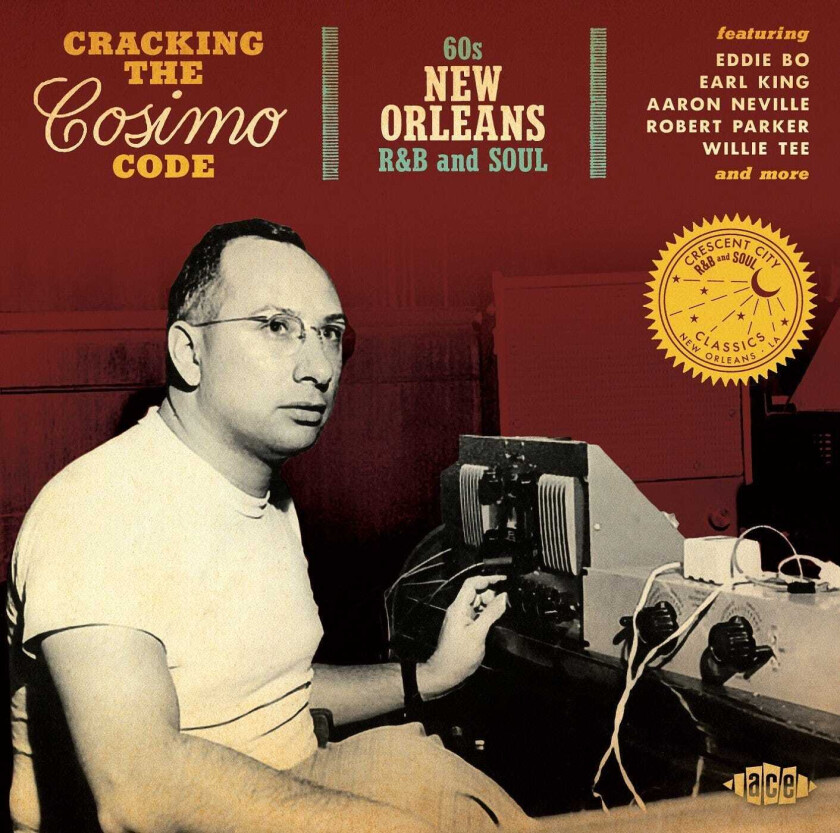 Diverse Artister, Diverse Soul Cracking The Cosimo Code 60s New Orleans R&B And Soul CD