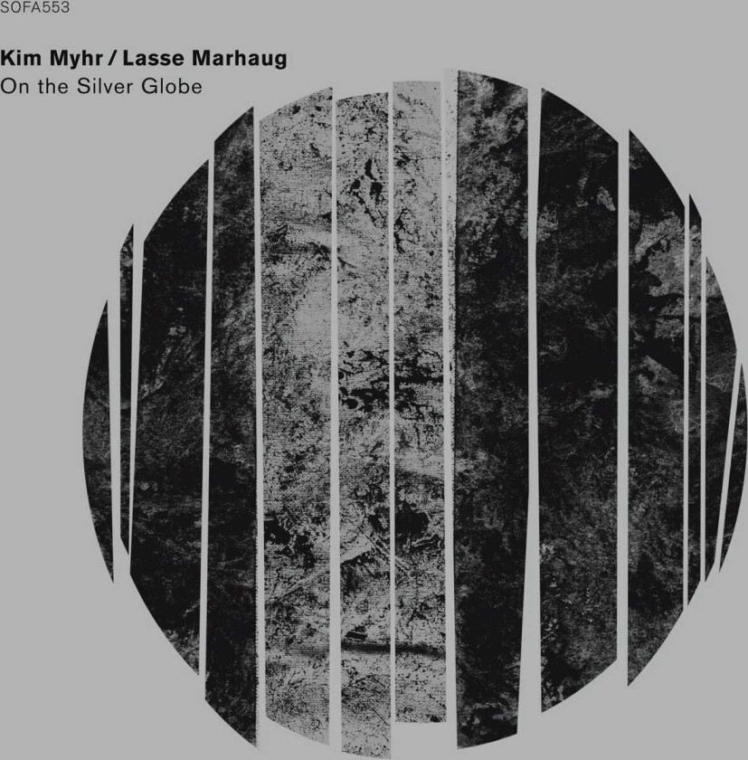 Kim Myhr & Lasse Marhaug  On The Silver Globe  CD