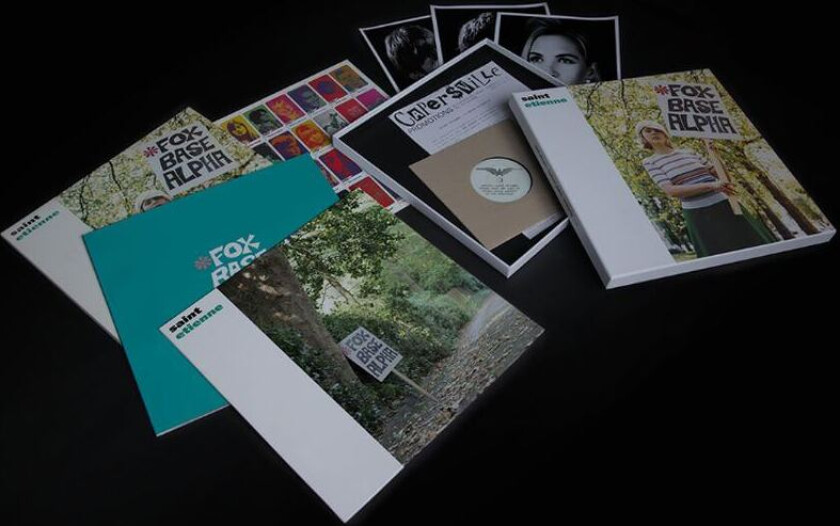 Saint Etienne Foxbase Alpha Limited Box Set LP/Vinyl