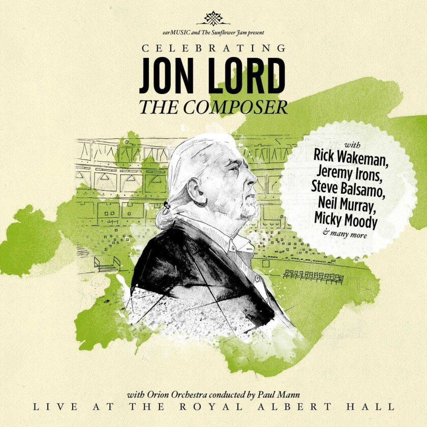 Diverse Artister, Jon Lord, Deep Purple Celebrating Jon Lord The Composer CD