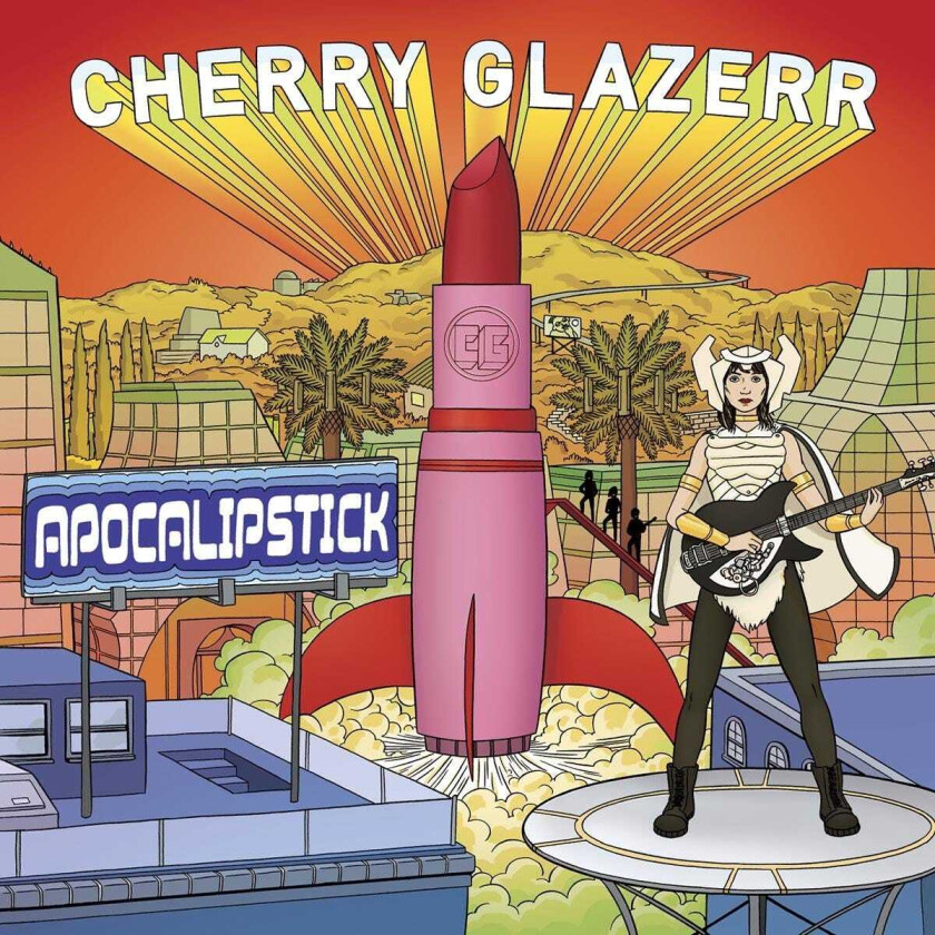 Cherry Glazerr Apocalipstick LP/Vinyl