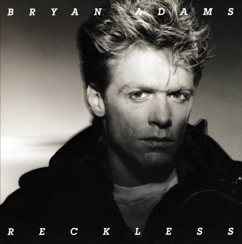 Bryan Adams Reckless LP/Vinyl