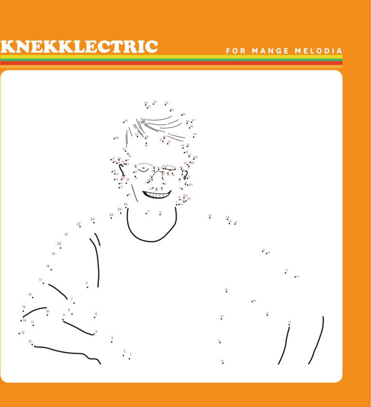 Bilde av Knekklectric For Mange Melodia CD