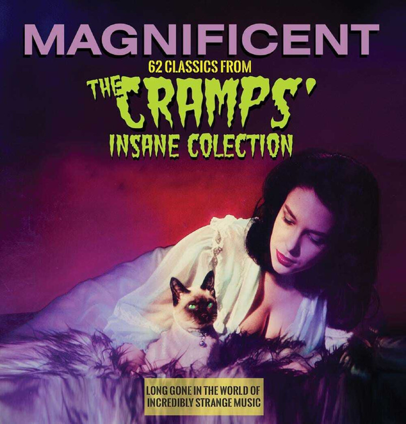 Diverse Artister, Diverse Rock Magnificent: 62 Classics From The Cramps Insane Collection CD