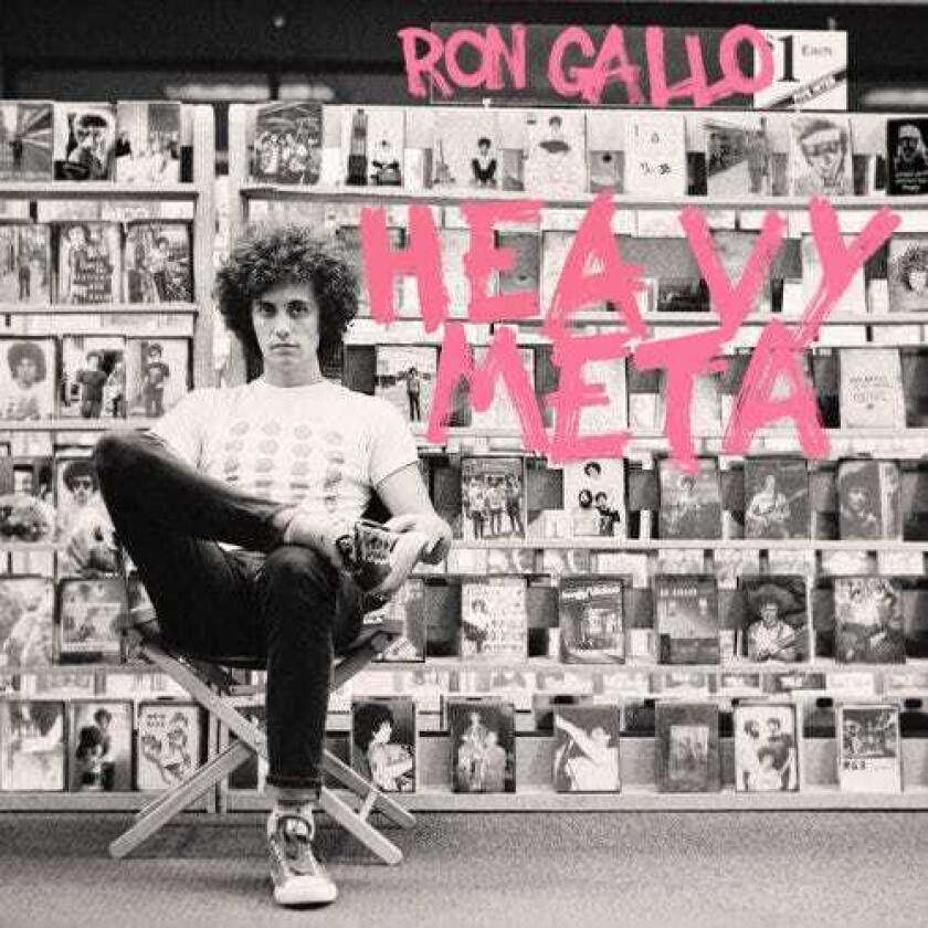 Ron Gallo Heavy Meta CD