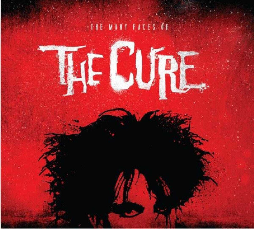 Diverse Artister, The Cure Tribute The Many Faces Of The Cure CD