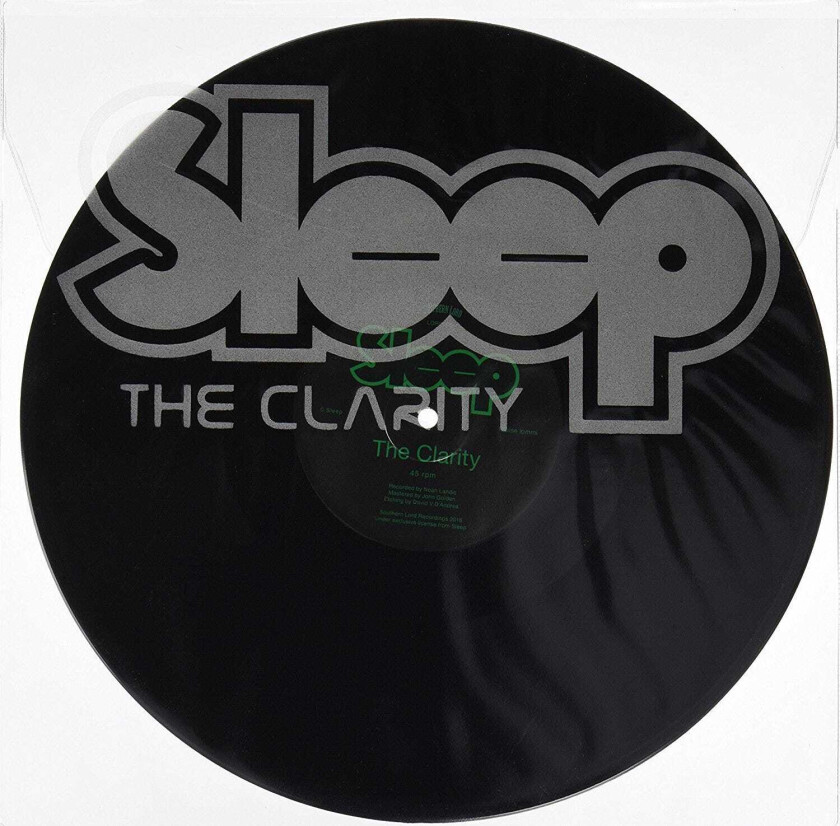 Sleep The Clarity LP/Vinyl