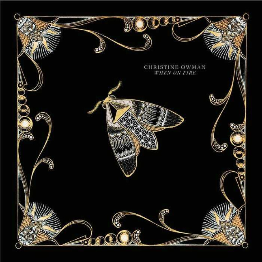 Christine Owman When On Fire LP/Vinyl