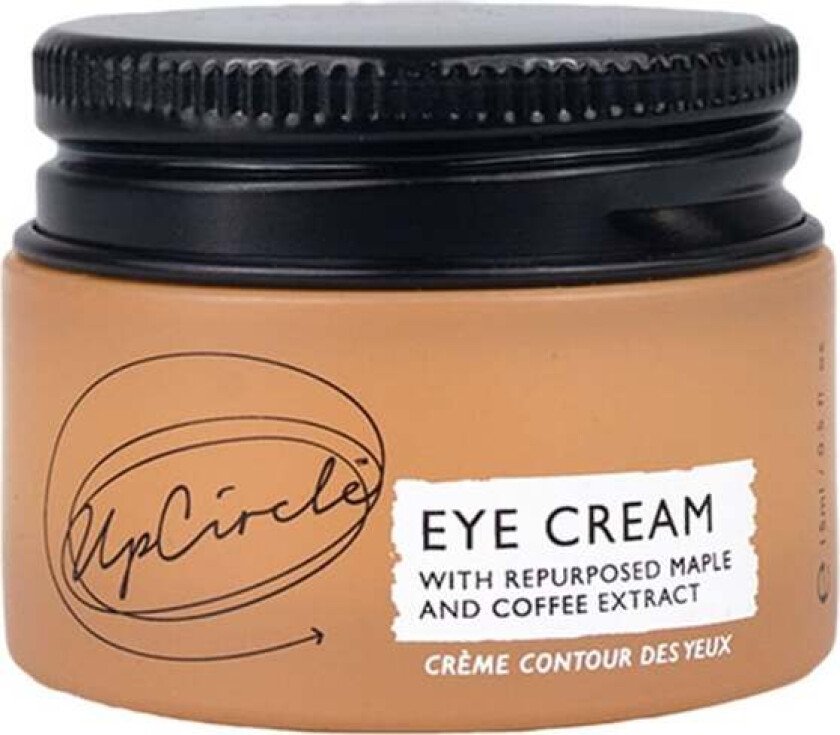 Upcircle Eye Cream With Hyaluronic Acid & Coffee 15 ml