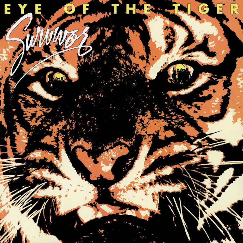 Survivor Eye Of The Tiger CD