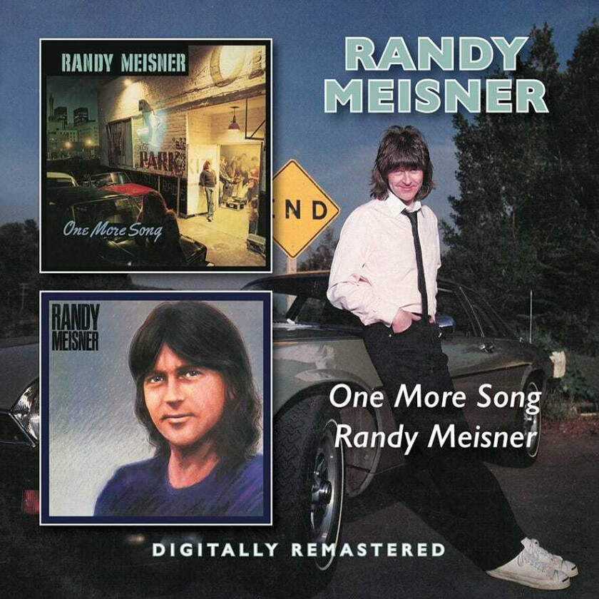 Randy Meisner One More Song / Randy Meisner CD