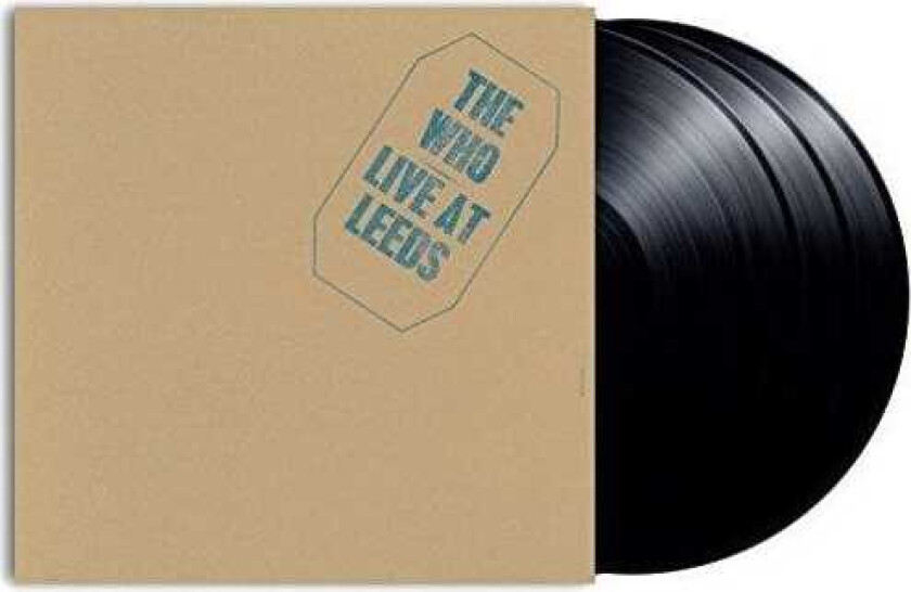 The Who Live At Leeds Half Speed Master LP/Vinyl