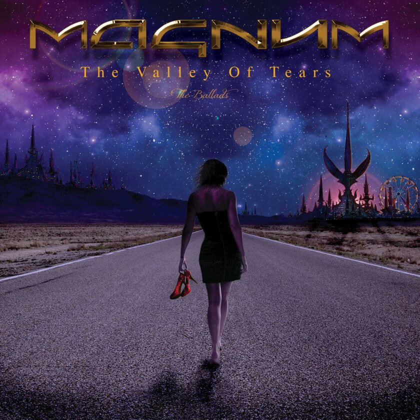 Magnum The Valley Of Tears The Ballads CD