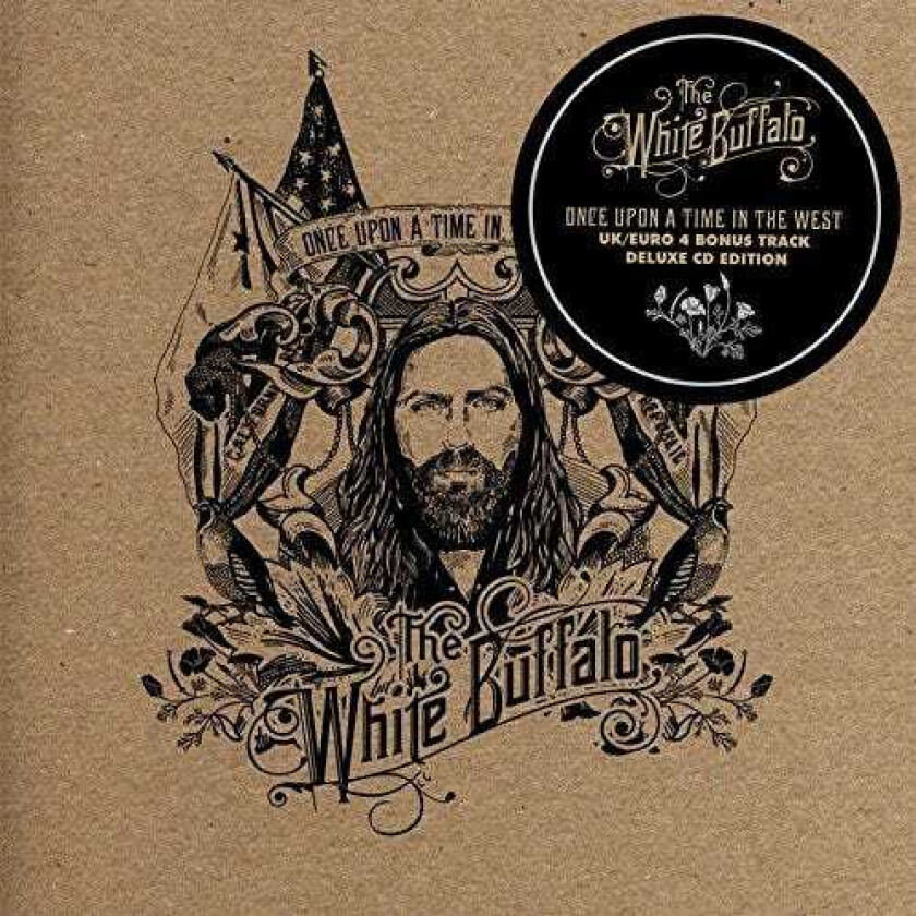 The White Buffalo Once Upon A Time In The West CD
