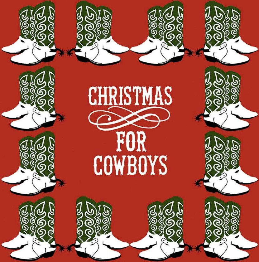 Diverse Artister, Diverse Rock  Christmas For Cowboys  CD