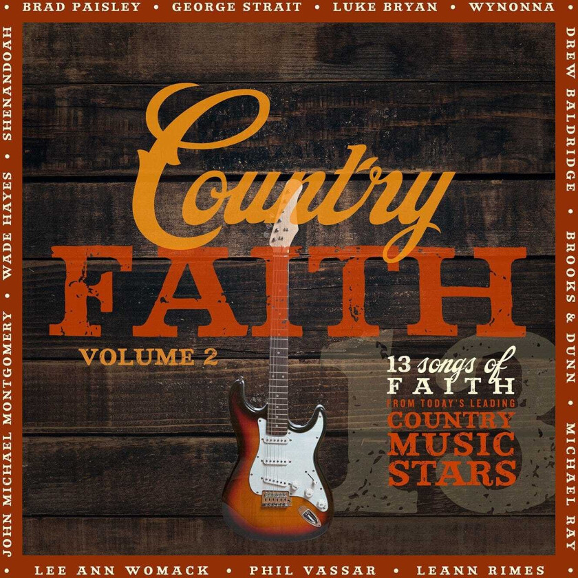 Diverse Country Country Faith Volume 2 CD