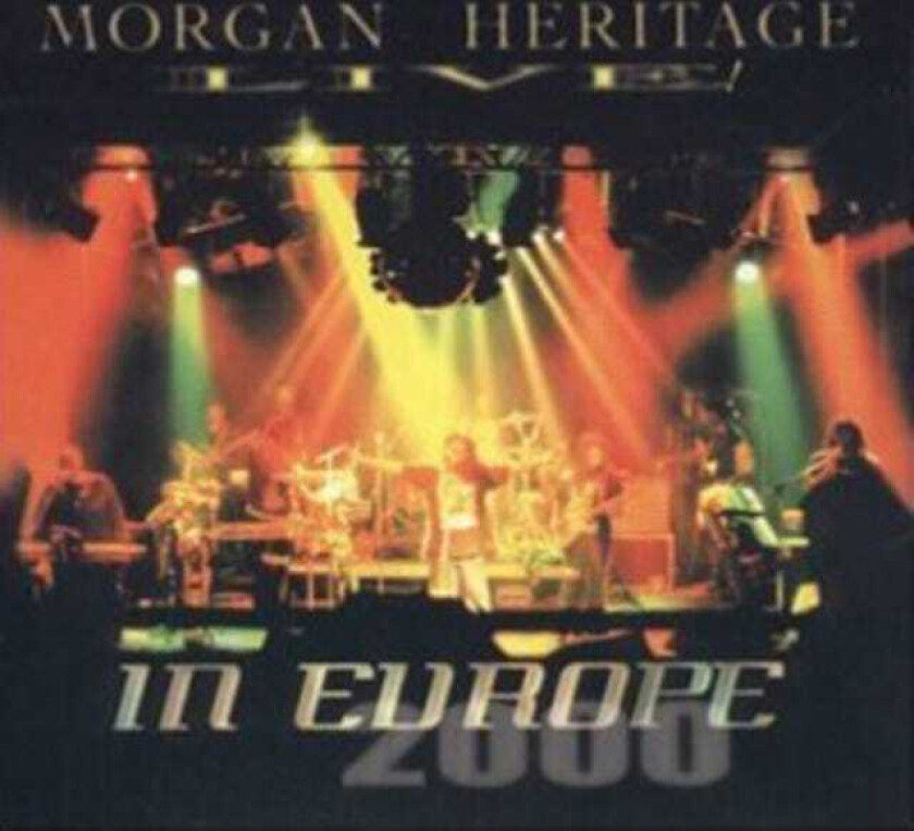 Morgan Heritage  Live In Europe 2000  CD