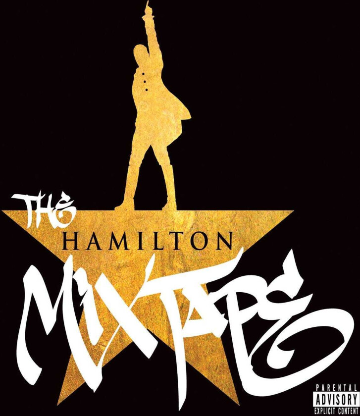 Diverse Artister, Diverse Hip Hop The Hamilton Mixtape CD