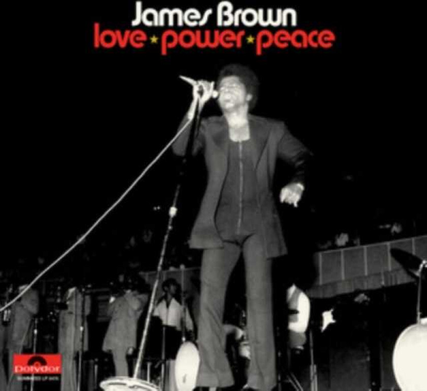 James Brown Love Power Peace Live In Paris, 1971 (VINYL 3LP LP/Vinyl
