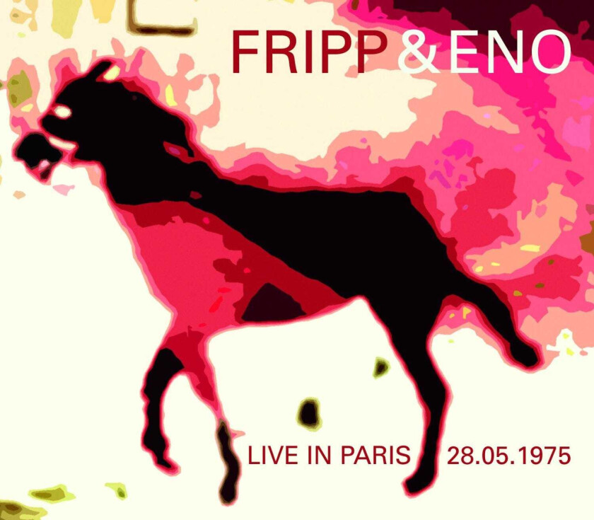 Robert Fripp, Brian Eno, Fripp & Eno  Live In Paris 28.05.1975  CD