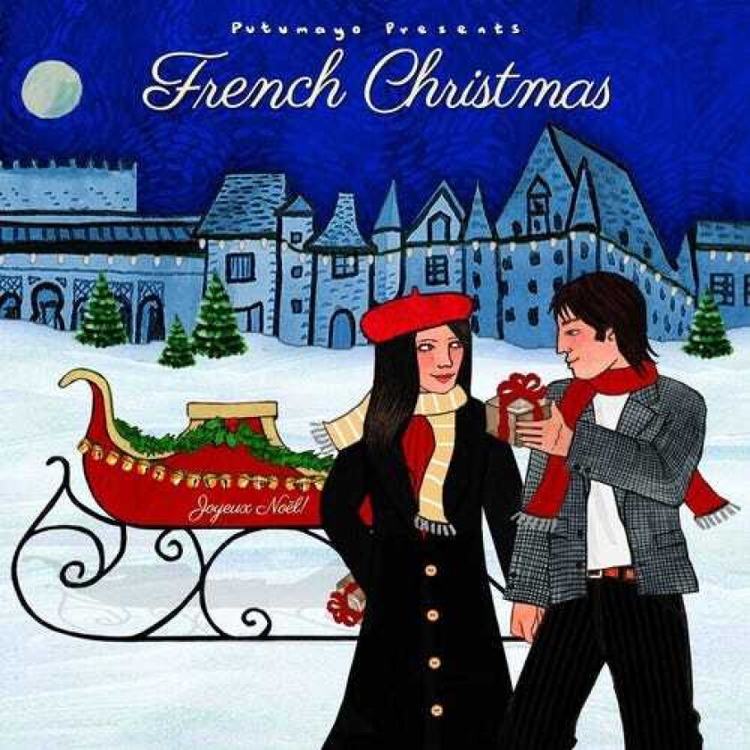 Diverse World Music, Diverse Jul Putumayo Presents French Christmas CD