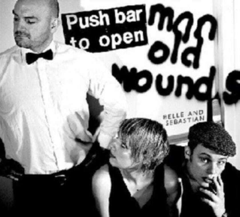 Belle & Sebastian Push Barman To Open Old Wounds LP/Vinyl