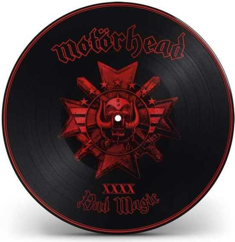 Motörhead  Bad Magic  LP/Vinyl