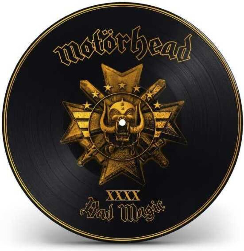 Motörhead  Bad Magic  LP/Vinyl