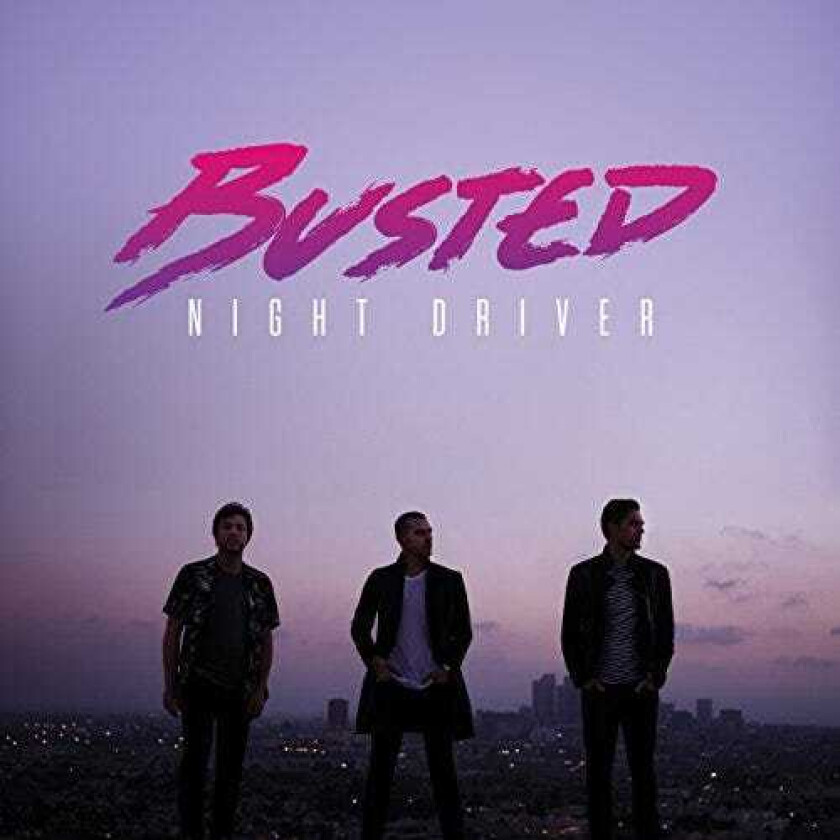 Busted : Night Driver CD (2016)