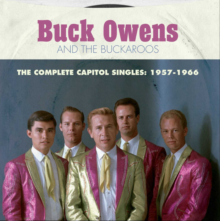 Buck Owens The Complete Capitol Singles: 19571966 CD