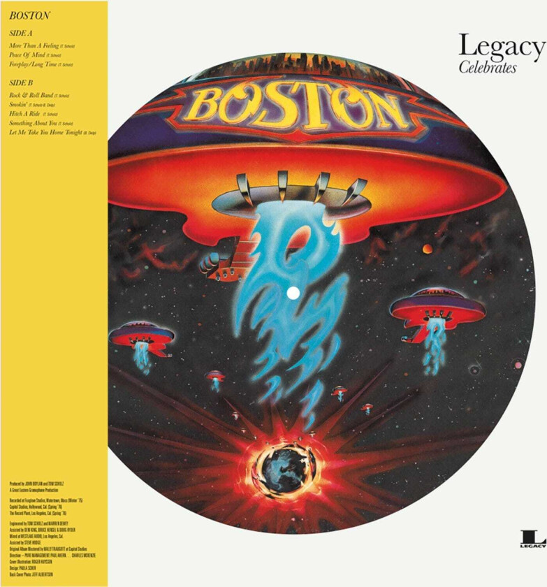 Boston Boston LP/Vinyl
