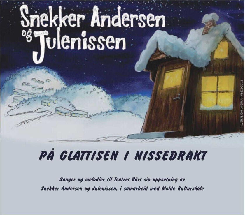 Steinar Raknes På Glattisen I Nissedrakt CD
