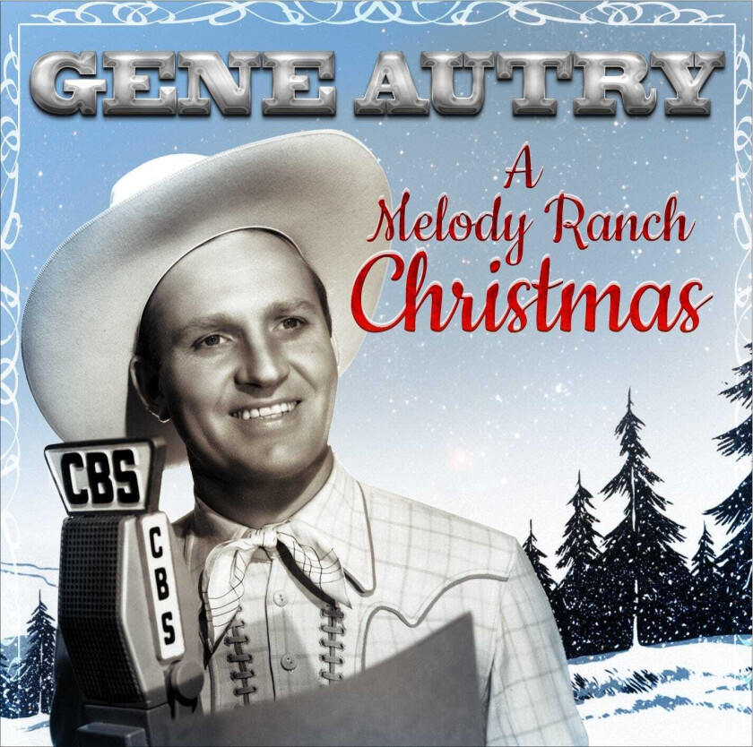 Gene Autry A Melody Ranch Christmas Party CD